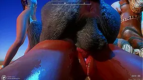 wild life 3D sex gameplay orgy sluts get banged