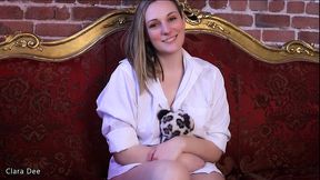 teddy bear humping joi - clara dee joi for women with masturbation and orgasm