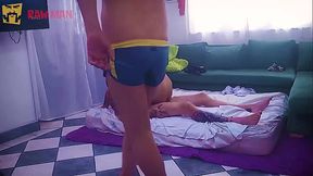 Lorenzo'_s stallion pounds Joadri'_s hungry ass. BACKSTAGE