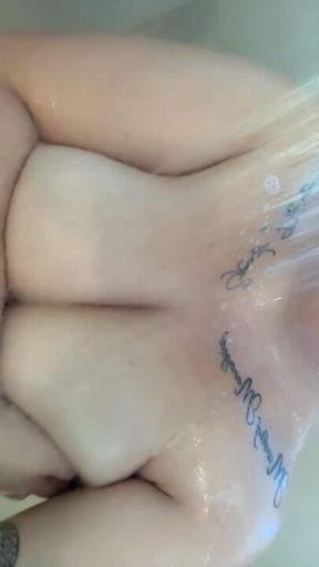 Wet, soapy, soft