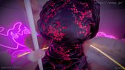 爆乳ちゃんの両耳舐め