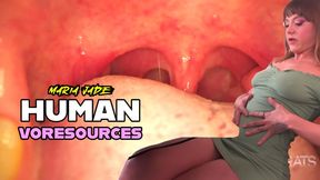 Maria Jade - Human Voresources - 4K UHD