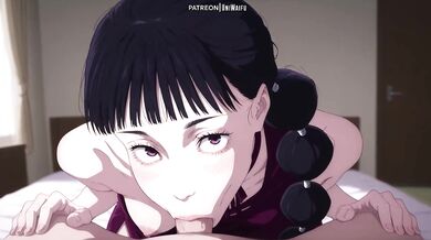 Anal penetration makes teen cum hard as anime rules bend