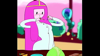 Dulce princess experimentando con sus magumbos xD