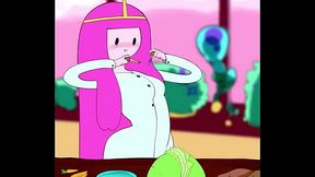 Dulce princess experimentando con sus magumbos xD