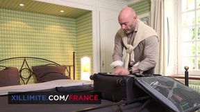 Countryside anal sex with big boobs Anna Polina