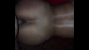 Follando enorme culo de morena arrecha