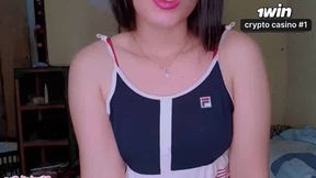 JOI GUIDED HANDJOB-for you who are with INSOMNIA! You in the gullet of your stocking irm@/ASMR/ROLEPLAY/POV