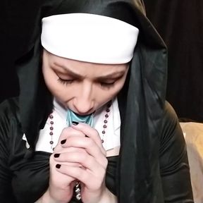 AdalynnX - Nun Full Of Blasphemous Anal