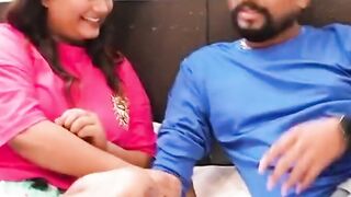 Indian Girl With Boy And Dadi Maa Hardcore Threesome Sex In The House