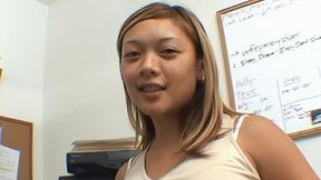 Asian Teen Slut Sucks Dick Like a Pro!