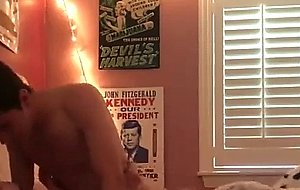 Sister begs brother to fuck her harder