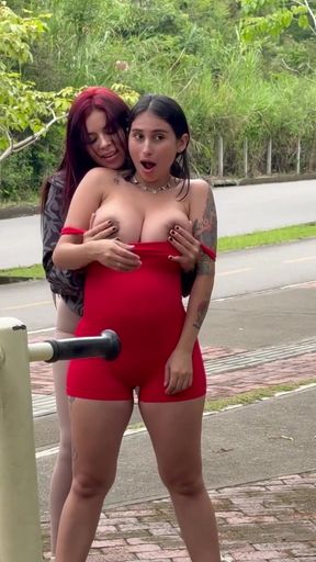 Yoga teacher Anitta Miller takes advantage of jeniferPlay's excitement   Clip 1