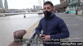 Latin Muscle Dude Turns Straight for Cash in Intense Gay Sex Scene