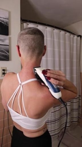 Head Shaving and Smoking