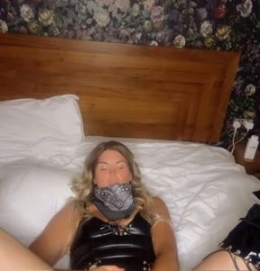 British Amateur Horse Riding Wife Fucks Herself With Dildo