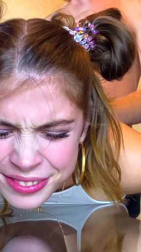 Memorable moment from &quot;Sis is stuck and asks to fuck her - PART 2 - Family Fantasies&quot;