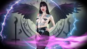 Goon for Satan, produce yummy sex energy! - gooner, gooning, blasphemy