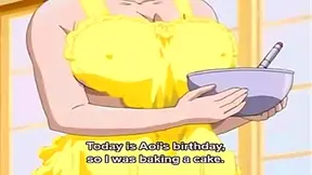 Curvy Sensei Tempts Studen