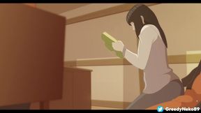 Living With Tsunade V0.37 [1] Hinata Sits On Naruto
