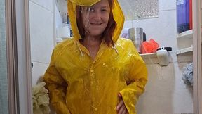 Rainwear shower fun