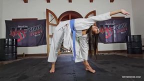 KARATEKA EXPERIENT MISTRESS - VOL #189 - MISTRESS BELLA CRUEL - NEW MF AUG 2025 - CLIP 01