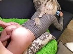 NORWEGIAN Sweetheart IS FUCK BY HER BOYFIEND AT HOME