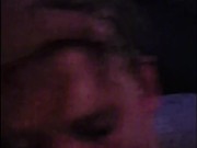 Femboy BBC deepthroat training