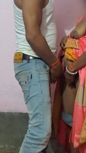 Stunning moment from &quot;Sri Lankan bhabhi fucked&quot;
