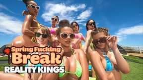 Real Sexy - A Wild Orgy Unleashes When All The Horniest Pornstars Meet In One Big House