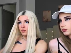 Shemale tranny amateur rammed in butt