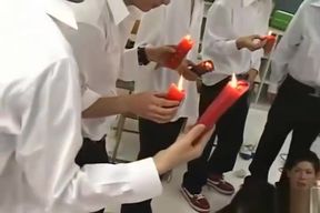 Asian School Discipline