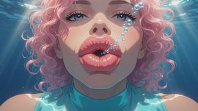 Underwater Fetish Stories #11: Deep Blue Breath Competition Confession