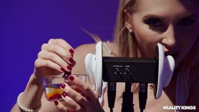 Alix Lynx's Intense Wet Encounter with Blonde Passion