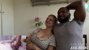 Watching Our Porn Part 5 - Lola Milk X Axel Reigns
