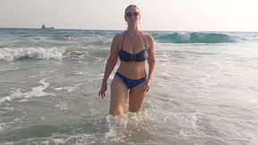 Blonde Mature Wife Enjoys Sex After Walk