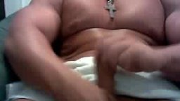Anteus masturbating session