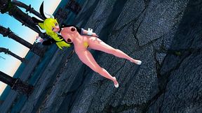 MMD R18Bowsette  Marionette