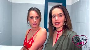 Joy et Anita s'_embrasent dans un trio FFH torride