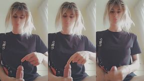 samanthasissy jerkoff precum eating