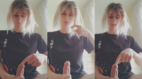 samanthasissy jerkoff precum eating