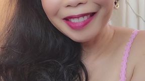 Stare into my beautiful eyes and smile
