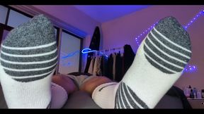 Worship Your Gym Buddy's Socks