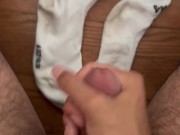 Jerk Off to my Dirty Socks