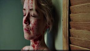Sarah Bolger in shower