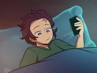 Tanjiro was fucked by Nezuko - Anal Slayer
