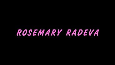 Rosemary Radeva Swallows Scott Lyons Facial Cumshot