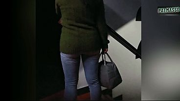 Mi maestro me convenci&oacute_ para follar mi co&ntilde_o a cambio de ense&ntilde_arme las tareas de la universidad. &iexcl_No se lo digas a nadie!