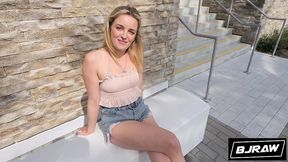 bjraw gluing charlie forde s eyes shut