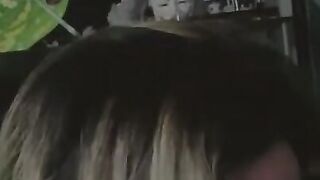 hubby sloppy fellatio
